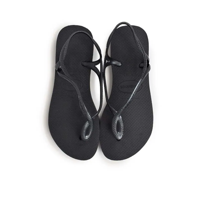 Ojota Havaianas Luna Talle: 40-41 - Color: Negro