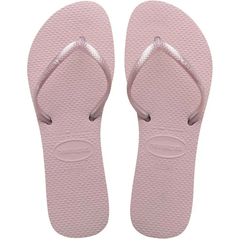 Sandália Havaianas Flat Fc Rosa Peonia 35/36
