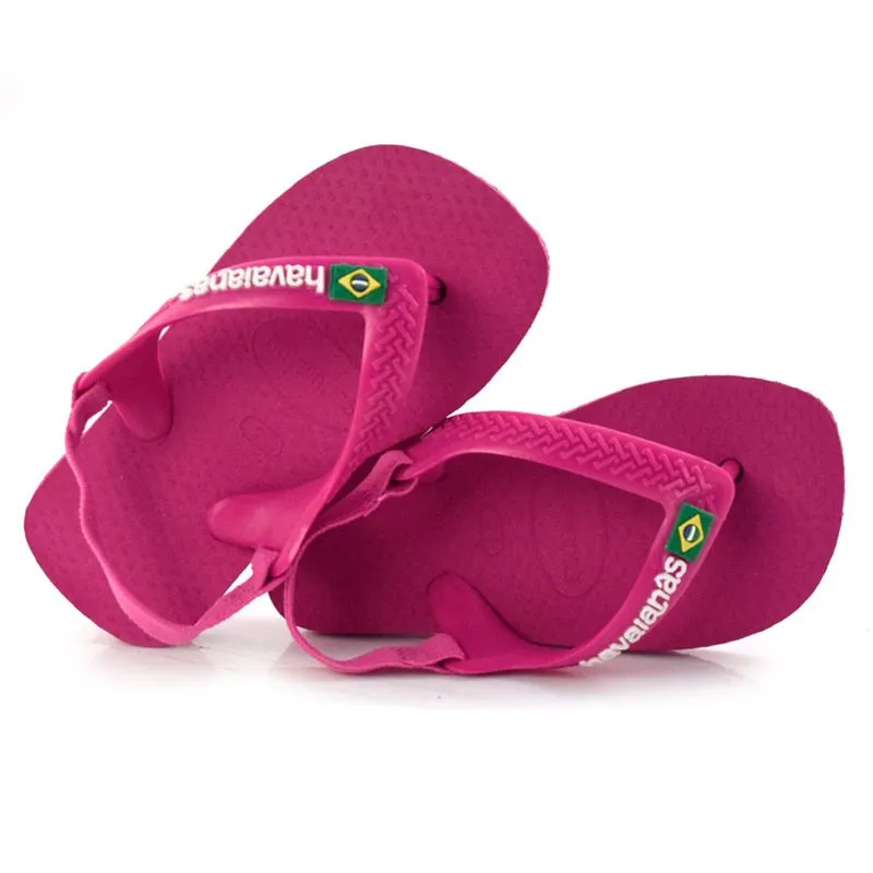 Chinelo Baby Havaianas Brasil Rosa 4140577 20