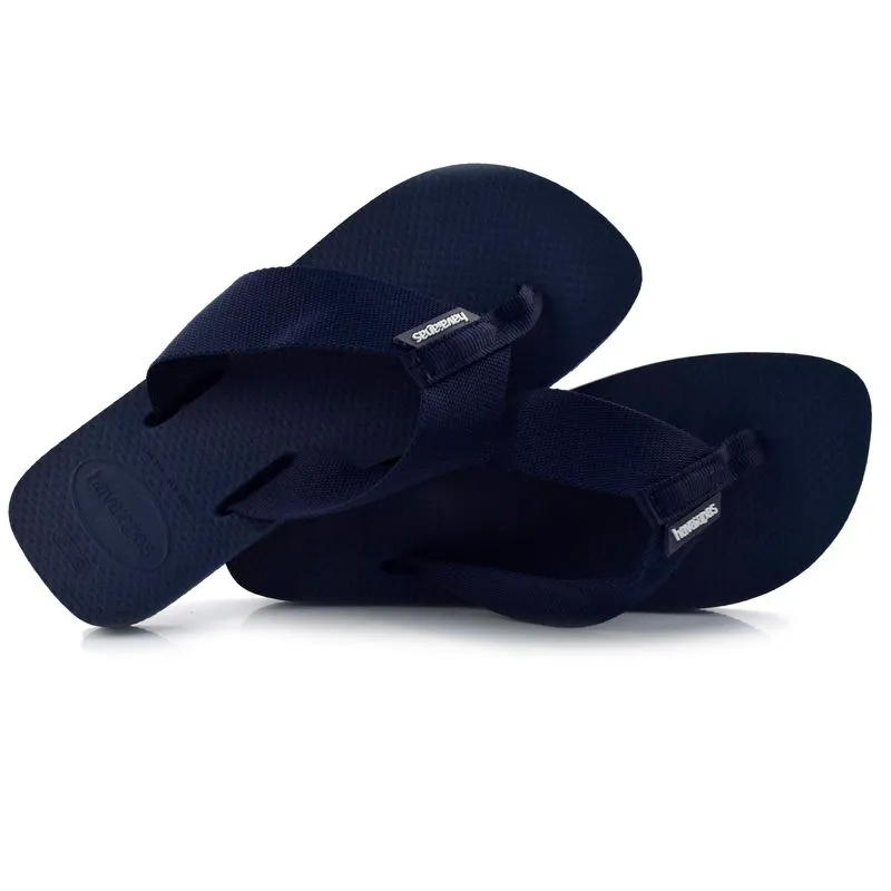 Chinelo Masculino Havaianas Urban Material Azul 4148427 41/42