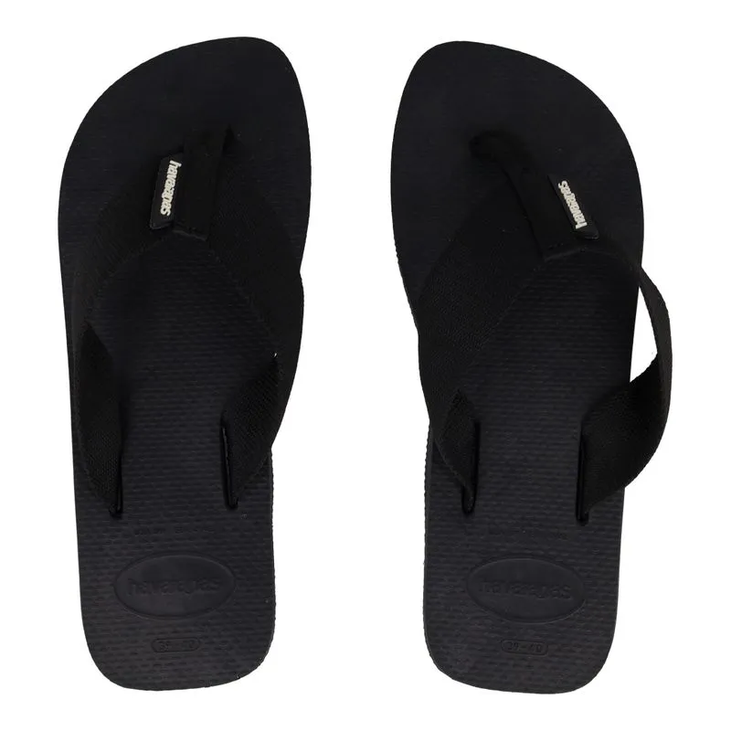 Chinelo Havaianas Urban Basic Masculino Preto 39