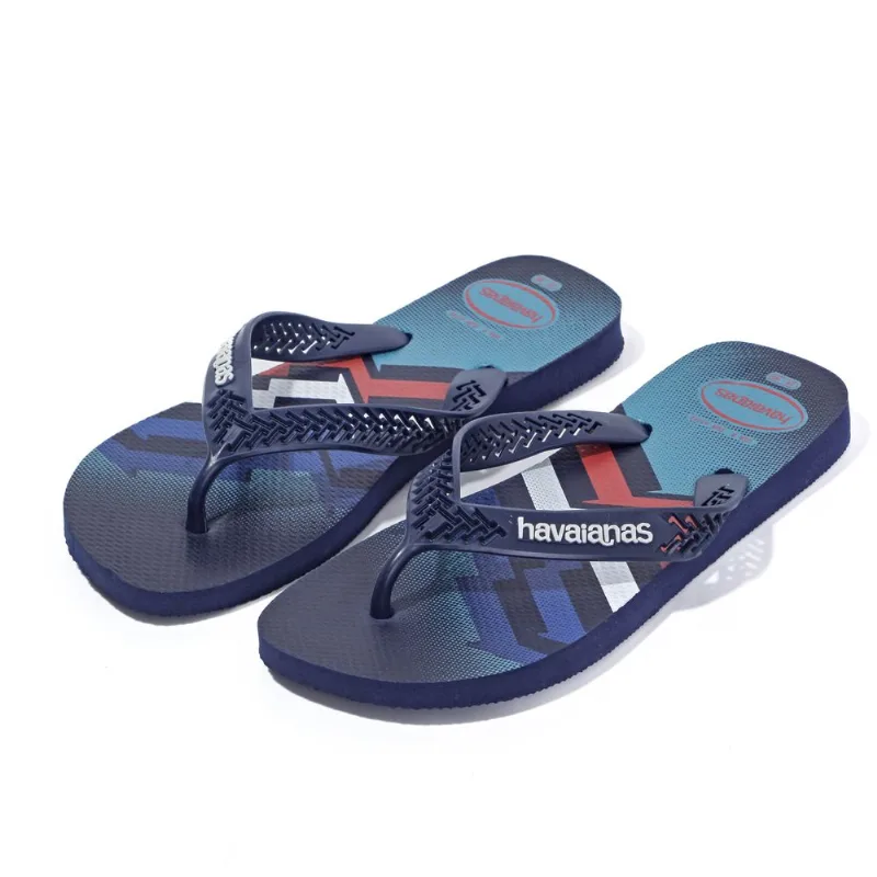 Ojota Havaiana power light talle 46 azul marino