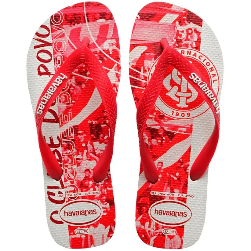 Sandálias Havaianas Top Times Inter Branco 41/42