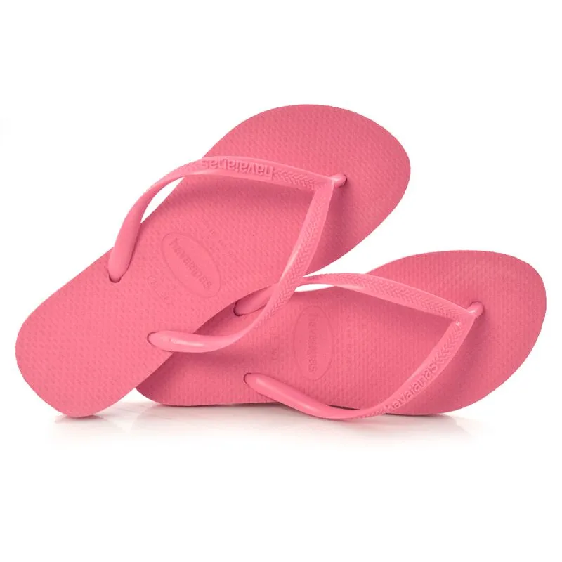 Chinelo Feminino Havaianas Slim Rosa 4000030 AD 39/40