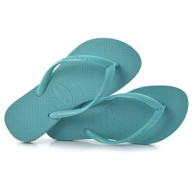 Chinelo Havaianas Kids Slim Verde 4000030 27/28