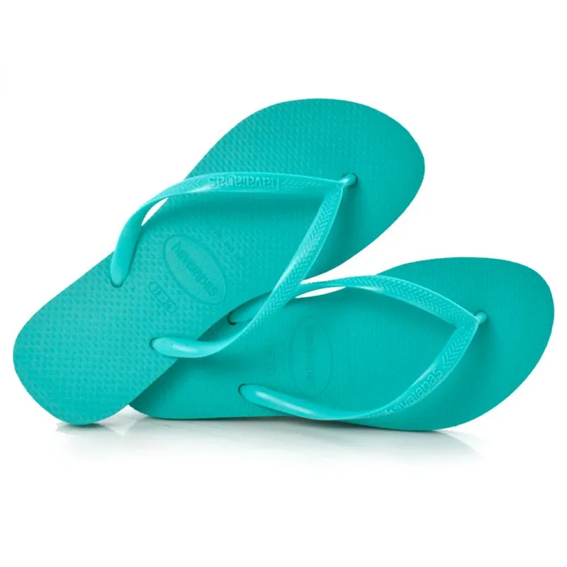 Chinelo Feminino Havaianas Slim Verde 4000030 AD 33/34