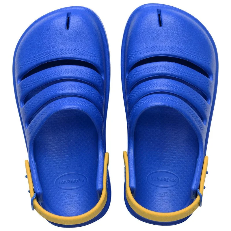 Clog Havaianas Infantil Azul Estrela / 35/36