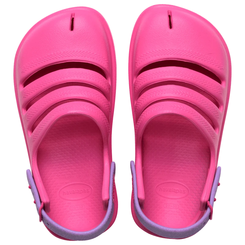 Clog Havaianas Infantil Pink Flux / 35/36 - Havaianas
