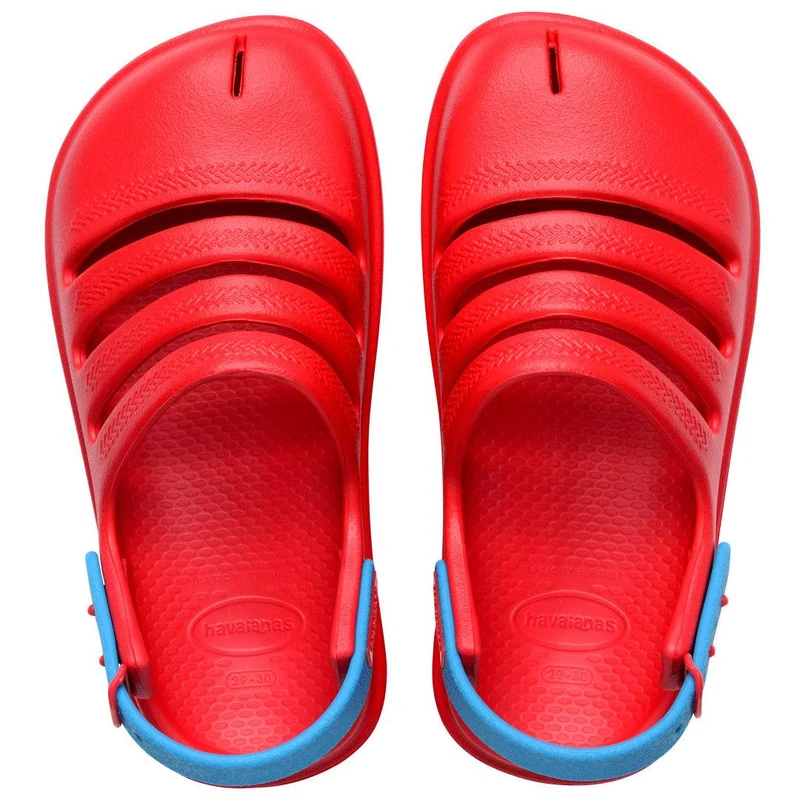 Clog Havaianas Infantil Vermelho Rubi / 31/32 - Havaianas