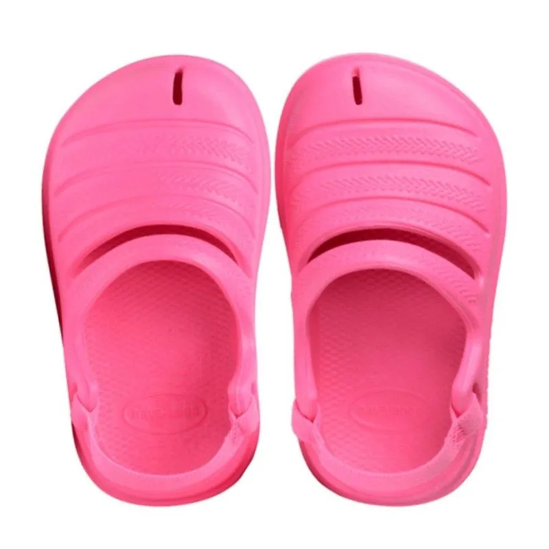 Havaianas Baby Clog Ciber Pink