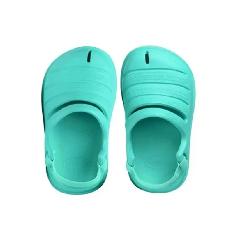 Sándalias Havaianas Baby Clog Verde Virtual Tam 19-20