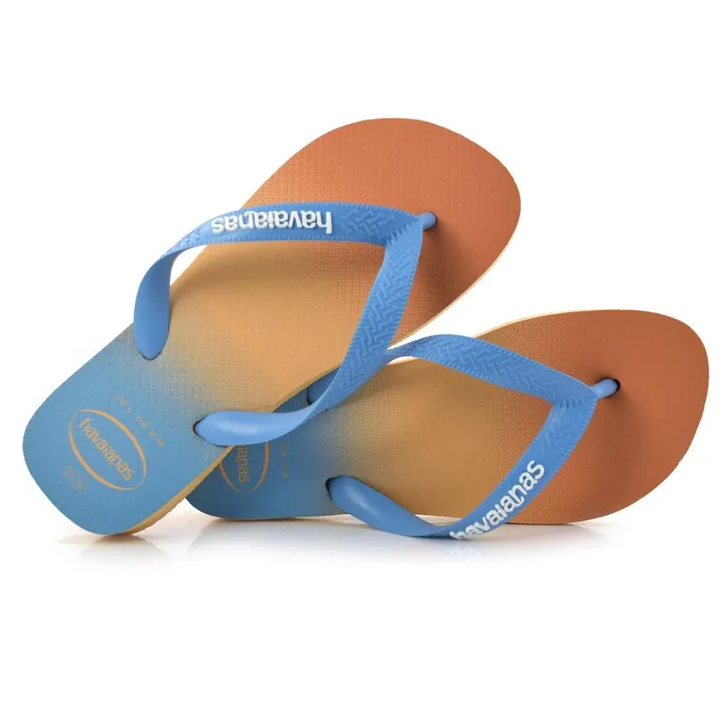 Chinelo Feminino Havaianas Top Fashion Laranja 4137258 35/36