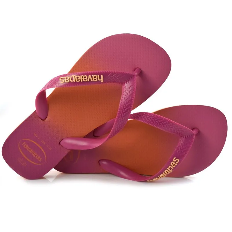 Chinelo Feminino Havaianas Top Fashion Rosa 4137258 33/34