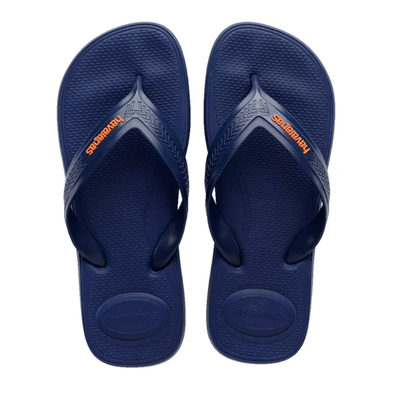 Chinelo Masculino Havaianas Top Max Comfort Marinho - 37 - Havaianas
