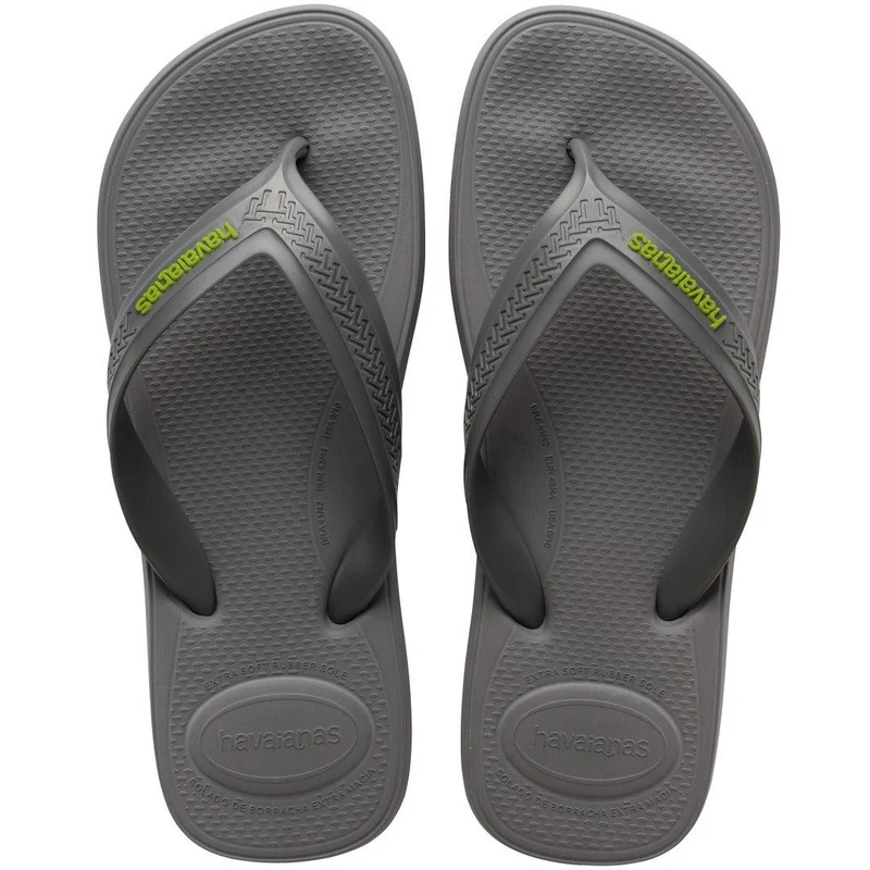 Chinelo Havaianas Top Max Comfort Cinza Aço / 35/36 - Havaianas