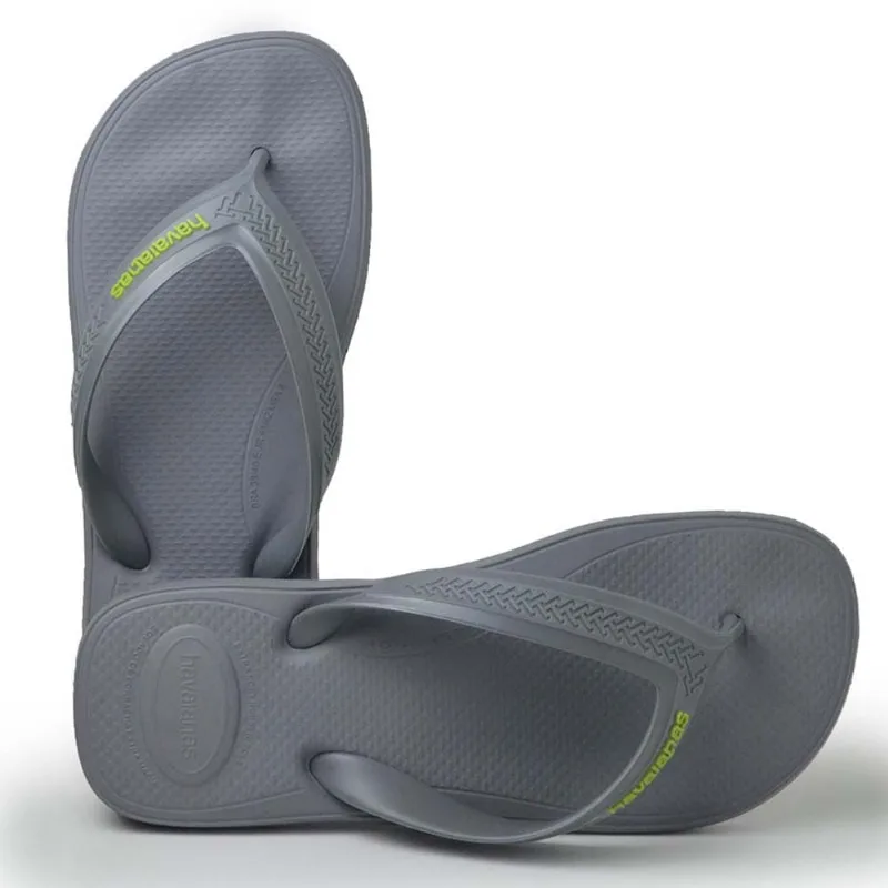 Chinelo Havaianas Masculino TOP MAX CONF 24/25 5178 CINZA ACO 43/44 - Havaianas