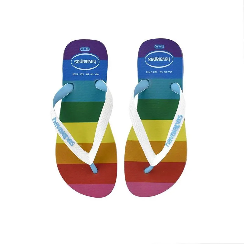Ojota Havaianas Top Pride All Over Talle: 36-37 - Color: Multicolor
