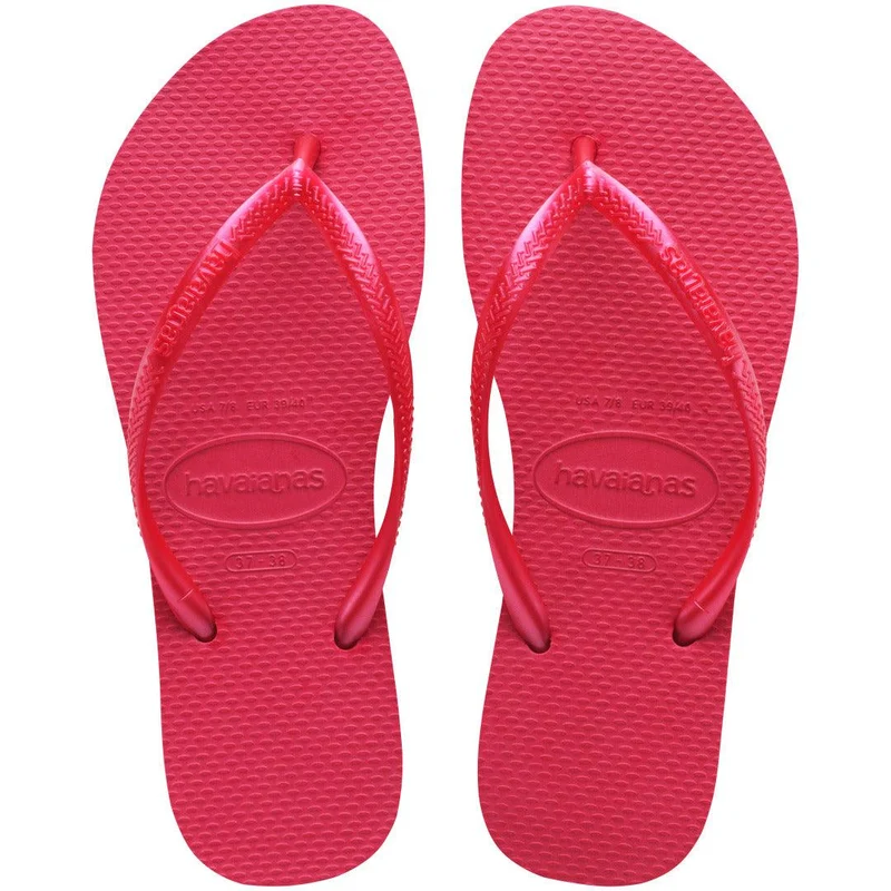 Chinelo Havaianas Slim Pink Fever / 45/46 - Havaianas