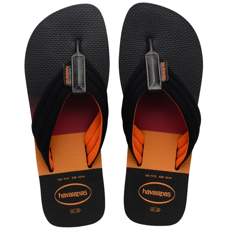 Chinelo Havaianas Urban Print Preto / 45/46 - Havaianas