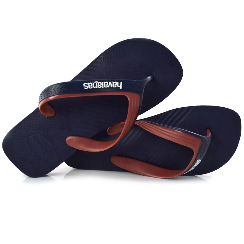 Chinelo Masculino Havaianas Dual Azul 4145602 45/46