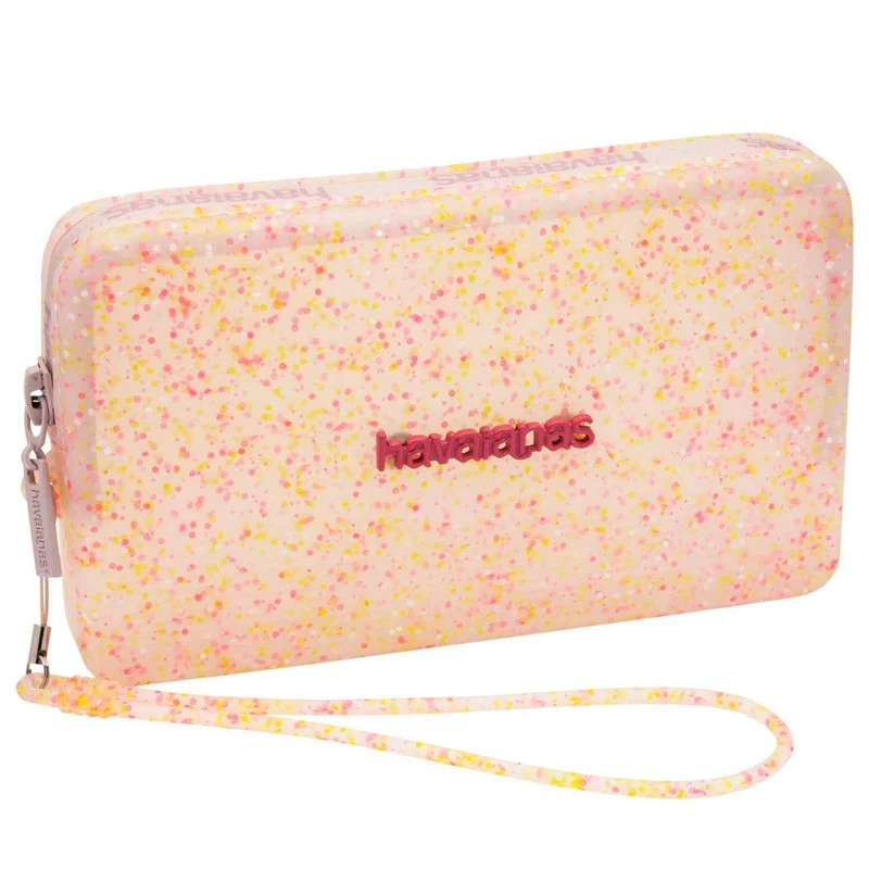 Mini Bag Havaianas Super Glitter Pink / Único