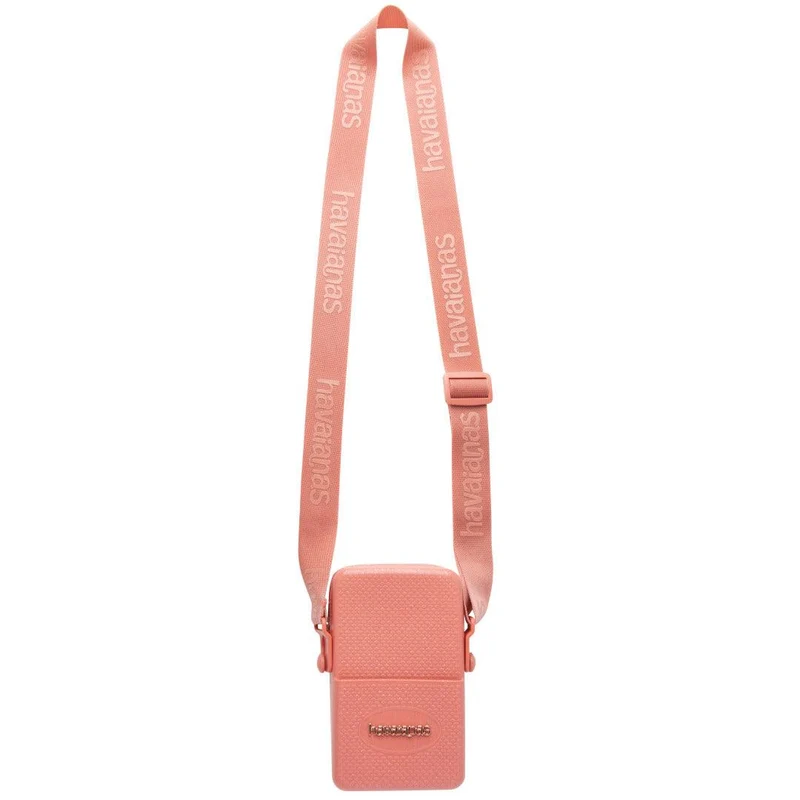 Shoulder Bag Havaianas Glitter Rosa Crocus / Único