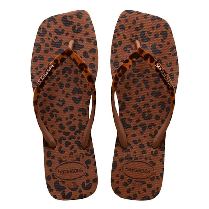 Havaianas Slim Velvet Animal Print - 33