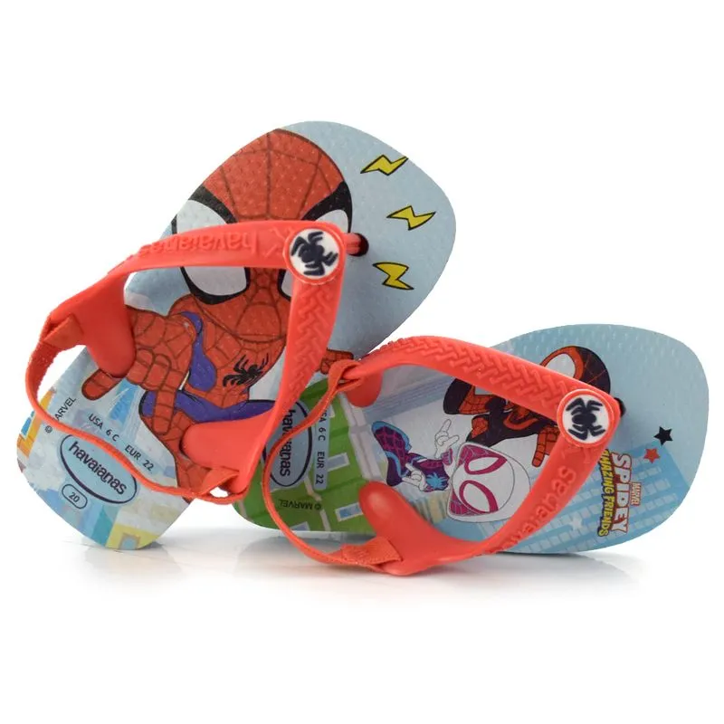 Chinelo Baby Havaianas Marvel Azul 4147132 20