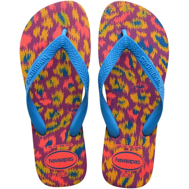 Sandália Havaianas Top Animals Salmão 35/36