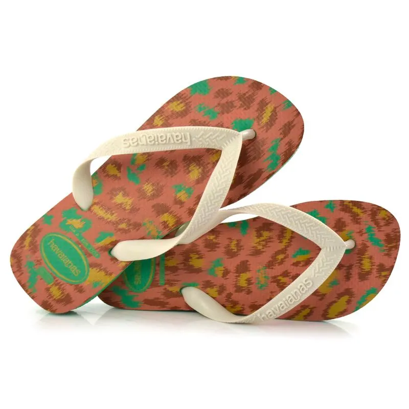 Chinelo Havaianas Top Animal Verde 4132920 39/40