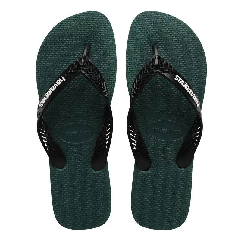 Chinelo Havaianas Light Solid Masculino Verde Pantanal VERDE PANTANAL - 39