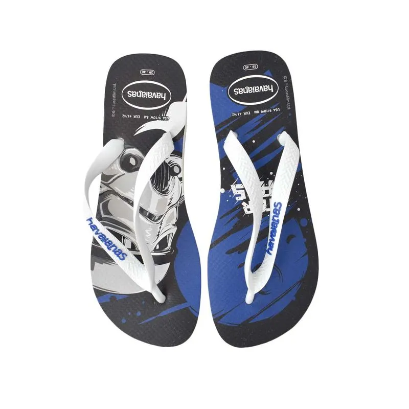 Ojota Havaianas Star War S+T FC Talle: 42-43 - Color: Negro/Blanco