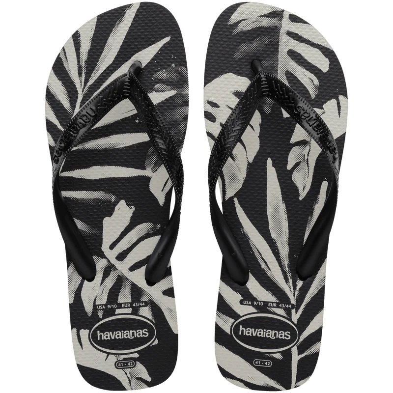 Chinelo Havaianas Aloha Preto / 33/34