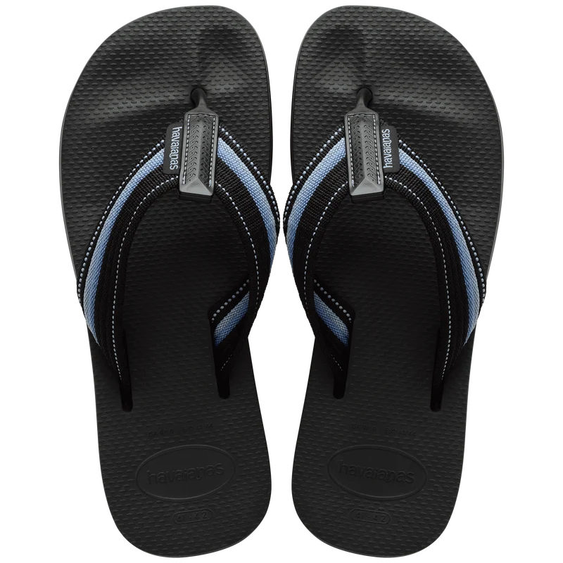 Chinelo Havaianas Urban Way Preto / 43/44