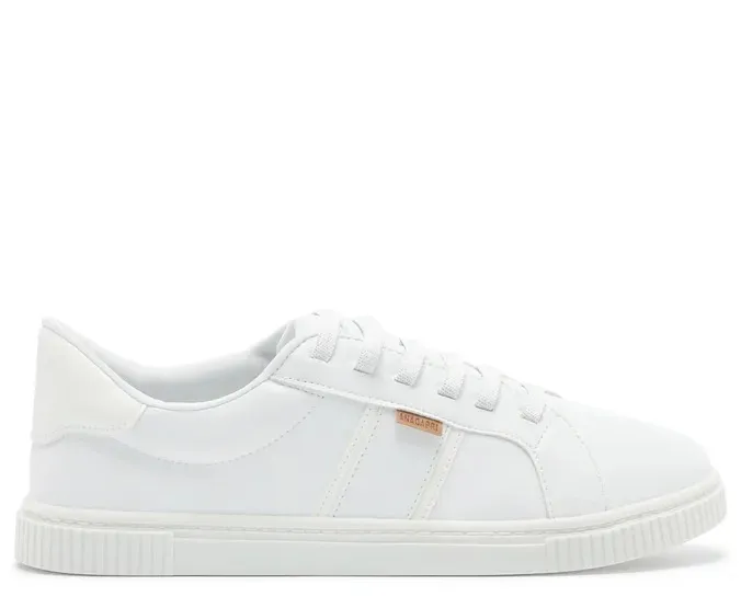 Tenis Feminino Casual Anacapri Monocolor C303410002 Branco