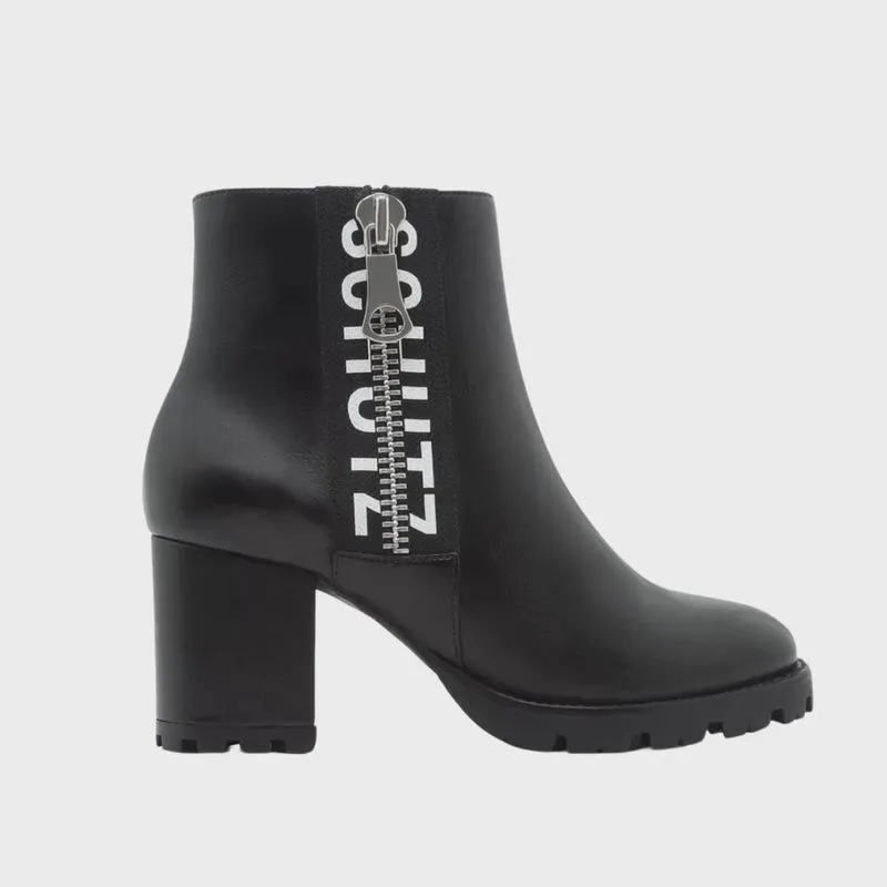 Bota Schutz Tratorada S-Maressa Schutz Logo Preto