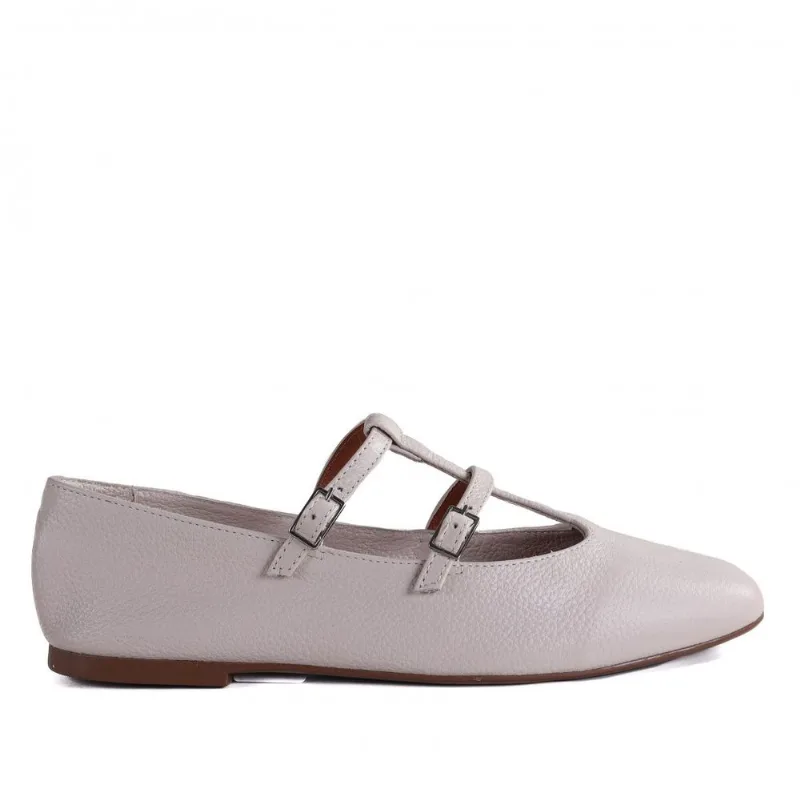 Sapatilha Feminina Couro Zariff 2274-71606 35 / Branco