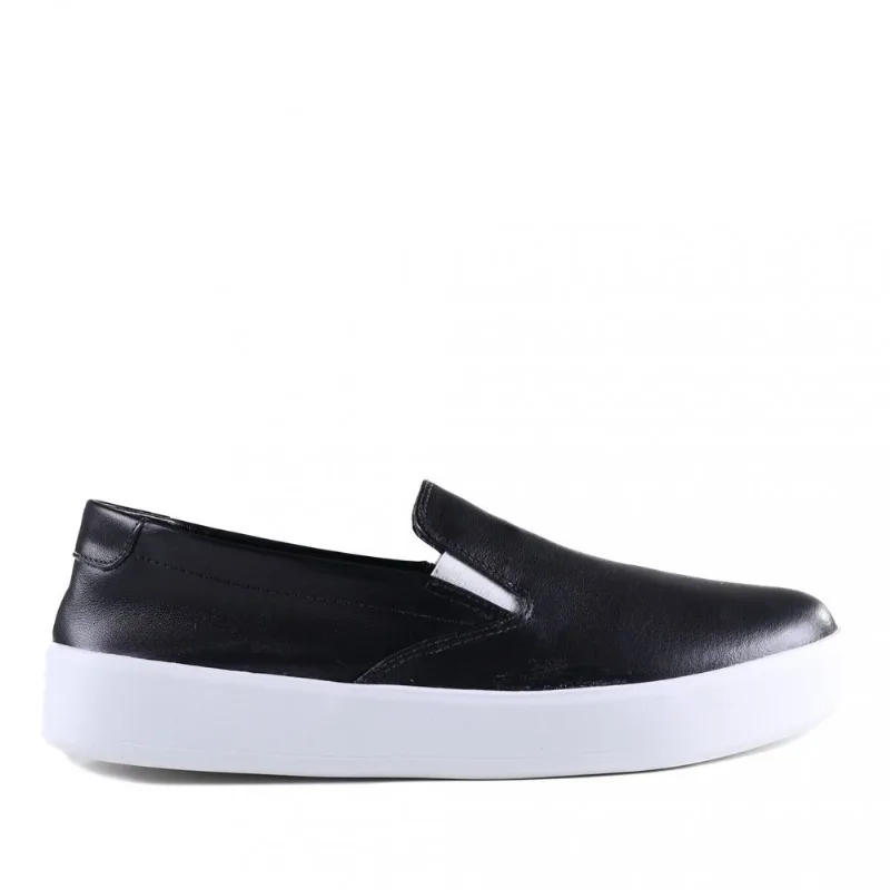 Tênis Confortável Zariff Feminino Slip On 194671764 36 / Preto