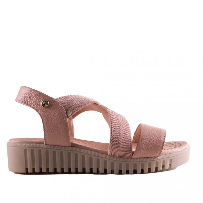 Sandália Feminina Lia Line Comfort 234571814 38 / Rosa