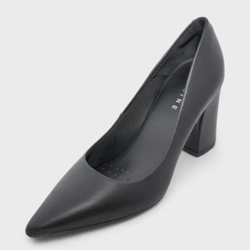 Sapato Feminino Lialine Salto Alto couro