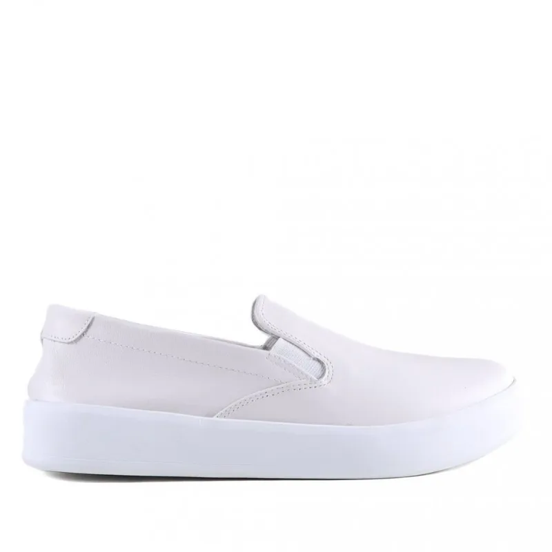 Tênis Confortável Zariff Feminino Slip On 194671764 38 / Bege