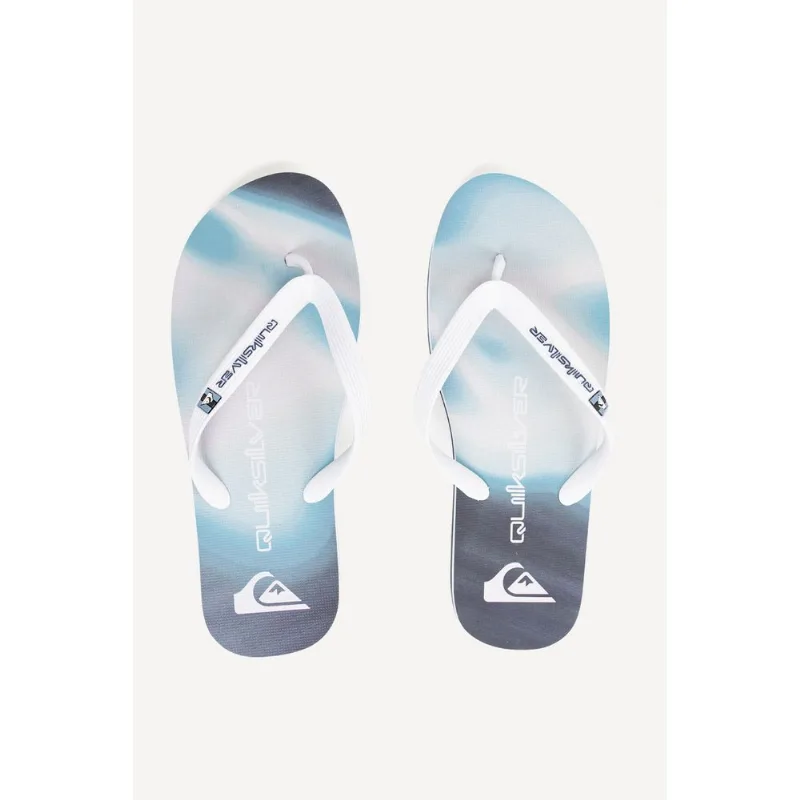 Chinelo Quiksilver Molokai Thermostripe Marinho-Marinho-41/42