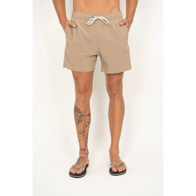 Boardshort Quiksilver High Waves I Areia -Areia-M
