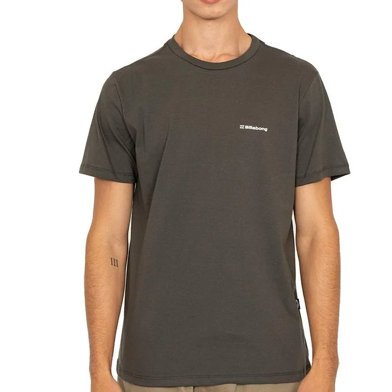 Camiseta Billabong Runner SM27 Masculina Marrom Escuro M / marrom