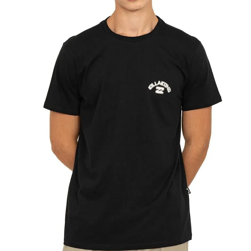 Camiseta Billabong Ulaskull SM27 Masculina Preto G / preto