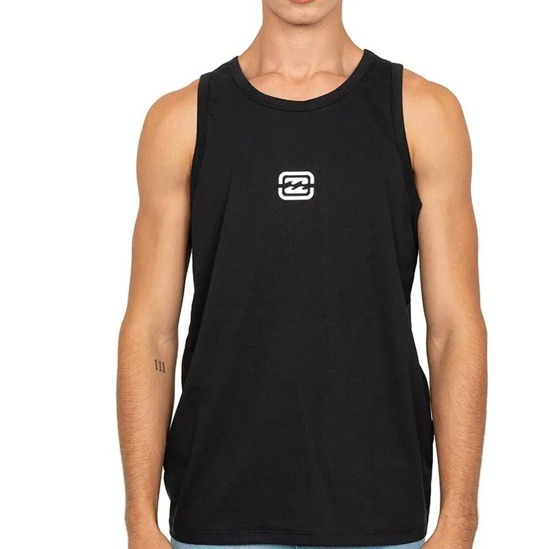Regata Billabong Bracket Wave SM27 Masculina Preto GG / preto