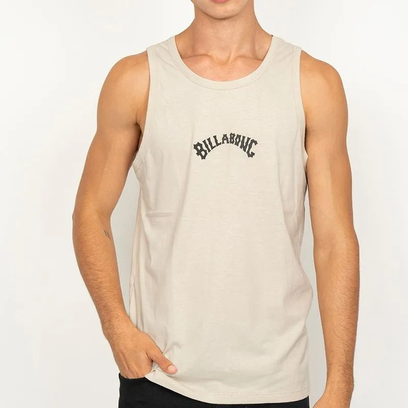 Regata Billabong Mainstay I SM27 Masculina Areia M / begê