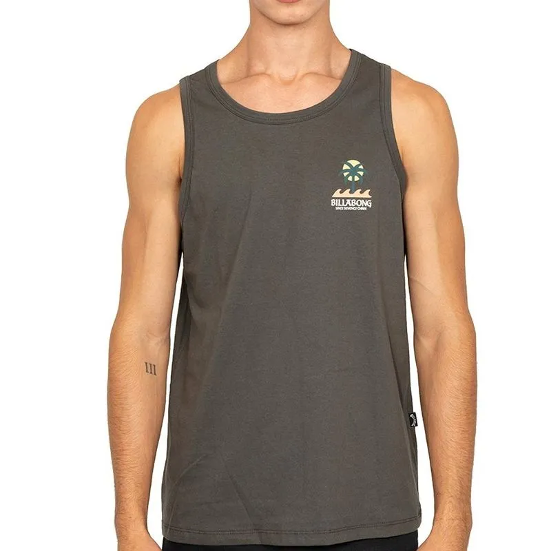 Regata Billabong Portal SM27 Masculina Marrom Escuro M / marrom