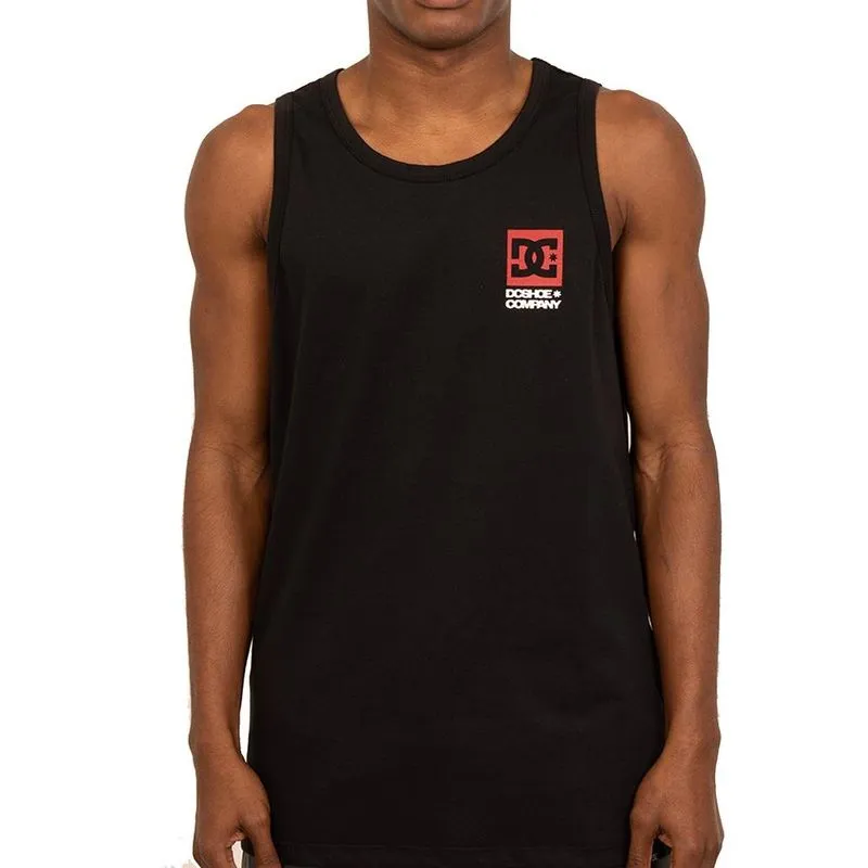 Regata DC Shoes DC Company SM27 Masculina Preto GG / preto