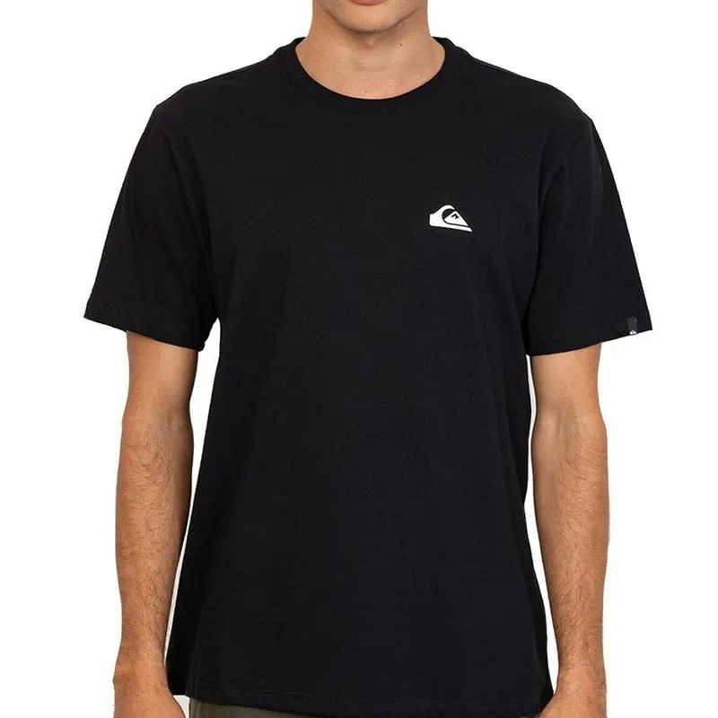 Camiseta Quiksilver Mini Omni Logo SM27 Masculina Preto M / preto